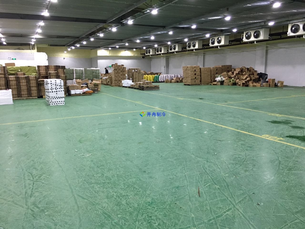 800噸海鮮保鮮冷庫安裝，保鮮冷庫設備一天耗電量多少