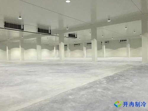 底下室建造1000平米冷凍庫,冷凍庫造價核算多少