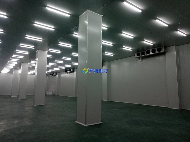 開冉制冷，生鮮電商物流配送冷庫